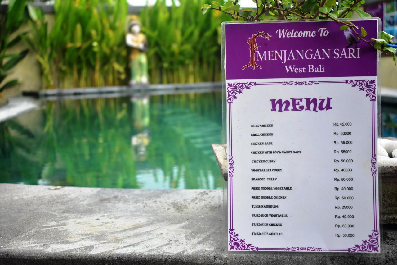 Menjangan Sari Hotel Banyuwedang Exterior photo